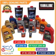 YAMALUBE 2T 4T AT RS RS4GP RS200 SEMI FULLY SYNTHETHIC LUBRICANT 20W40 20W50 10W40 10W50 [100% ORIGI