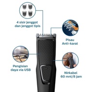 shaver menshaver men shaving Philips Beard Trimmer BT1214 (1-7mm) Skin-friendly Blades