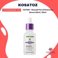 FATION - Nosca9 Pore Enhancing Serum 20ml / 30ml