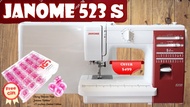 FREE 25 pcs/box Limited Edition Cherry Blossom Pink Bobbins - Janome 523S Sewing Machine Great Strength for Craft Sewing