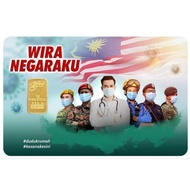 GOLD BAR WIRA NEGARAKU