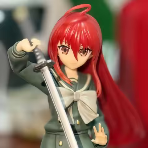New Anime Shakugan no Shana Shana Punish the crime PVC Action Figures Model Collection Ornament Anim