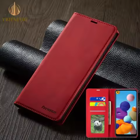 Leather Wallet Case For Samsung Galaxy A6 A7 A8 J4 J6 Plus 2018 Note 9 10 20 Ultra A01 A02 A03S A04E