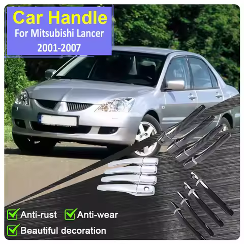 For Mitsubishi Lancer GLX Cedia Soueast Lioncel II 2001 2002 2003 2004 2005 2006 2007 Door Handle Co