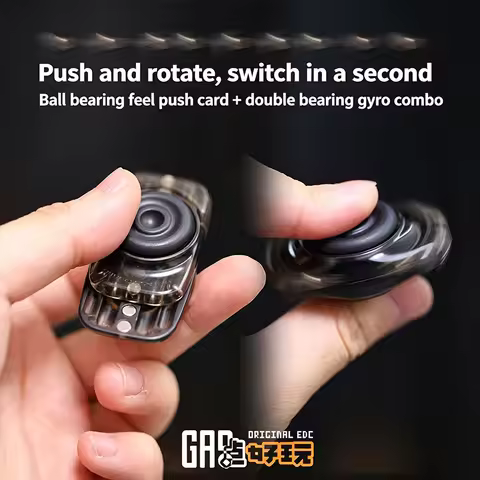 Gao studio Nampoo PC material fidget spinner Fidget slider for adults slider toys