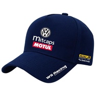 Volkswagen Racing Baseball Cap Giti Tire Motorcycle Team Racing Travel Cycling Summer And Winter Men