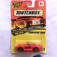 Matchbox 1994 Super Fast Porsche 959