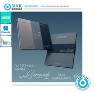 ( LUCKY DRAW ) SEVENTEEN DK X SEUNGKWAN 1st Mini Album [ SERENADE ]