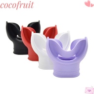 COCOFRUIT Scuba Regulator Mouthpiece, Comfortable Universal Snorkel Regulator Mouthpiece, Silicone D