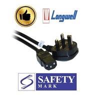 Original  PC C13 power cord cable 1.8m/3m  (with safety mark)