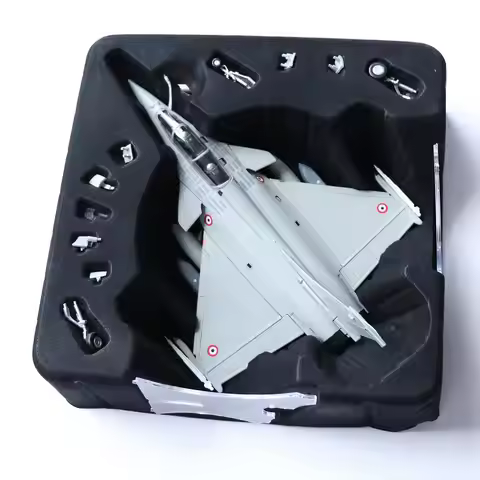 1/72 Scale Rafale Fighter Alloy Diecast Model Plane Ornaments