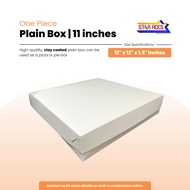 Plain Box Size 12 | 12x12x1.5 | (Inch) Pizza Pie Box