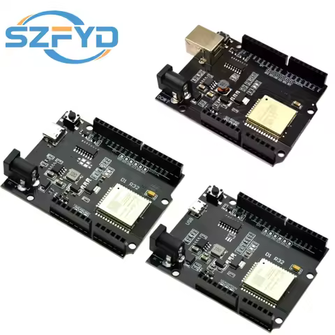 ESP32 For Wemos D1 Mini For UNO R3 D1 R32 WIFI Wireless Bluetooth Development Board CH340 4M Memory 