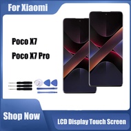For Xiaomi Poco X7 X7 Pro LCD Display Touch Screen Replacement