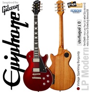 Epiphone® Les Paul Modern กีตาร์ไฟฟ้า ทรง Les Paul 22 เฟรต ไม้มะฮอกกานี เคลือบเงา หย่อง GraphTech ปิ