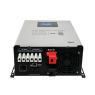 Ampinvt 3kw 5kw 5kva 24v 48v Pure Sine Wave Invert Off Grid All In One Solar Power Hybrid Inverter