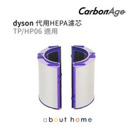 Dyson 代用空氣清新機 HEPA濾芯 濾網 (適用於 HP09 HP06 TP06 ) [A07]