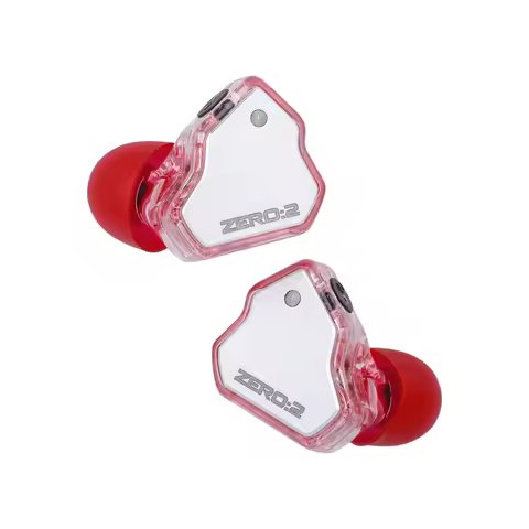 7Hz x Crinacle Zero:2 IEM Updated 10mm Dynamic Driver IEM Wired Earbuds Earphones Gaming Earbuds wit