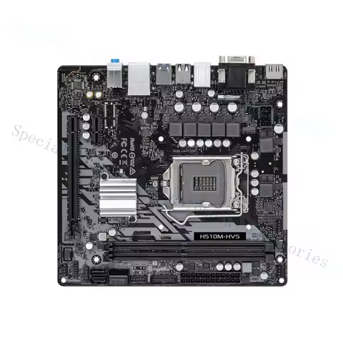 A+ For ASROCK H510M-HVS motherboard Micro ATX LGA 1200 DDR4
