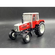 Marge models 1: 32 Stel Tractor STEYR 8120 sk1 2wd Limited Edition Agricultural Machinery Alloy Engi