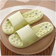 Plantar Fasciitis Massage Slippers Women Men Acupressure Sandals Open Toe Shower Shoes Summer House Slides Relief Foot Arch Arthritis Neuropathy Pain (Color : Green, Size : 38/39 EU)