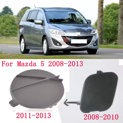CAPQX For Mazda 5 Mazda5 M5 2008 2009 2010 2011 2012 2013 Front Bumper Tow Hook Cover Shell House ho