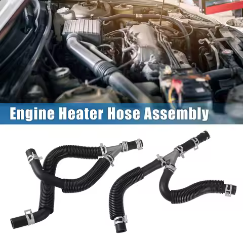 UXCELL Engine Heater Hose Assembly No.4677603AK for Dodge Grand Caravan 3.3L 3.8L 4.0L 2008-2009 for