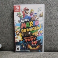 Super Mario 3D World + Bowser's Fury (Nintendo Switch) (Used) (Physical)