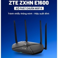 Bộ Phát Wifi6 ZTE E2615 / E2603 / E1600 E2603 / E2615 / E1600 chuẩn Ax1800Mbps -Có Mesh 2 băng tần
