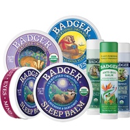 Badger Sleep Night Balm | Stress Headache Soother Balm | Aromatic Chest Rub Aromatherapy Oil | Itch 