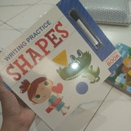 Big Bad Wolf - Wipe Clean Writing Practice Shapes