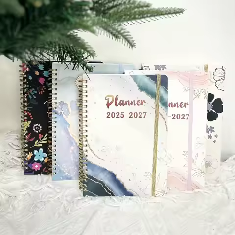 3 Year Monthly Planner 2025-2027, JAN 2025 - DEC 2027, Monthly Planner/Calendar 2025-2027, 36 Monthl