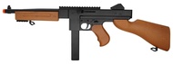 airsoft spring loaded cock & shoot rifle m306f tommy gun(Airsoft Gun)