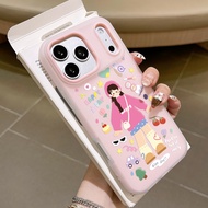 HP [Tong_O] Cute Girl Case Redmi A7 Pro Note 14 4G 14C 5G 13C 15C 15 A5 13 13X Gd0615 Jelly 2 In 1 C