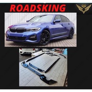 G20 Body Kit Diffuser Spoiler Front Lip Side Skirt for BMW 3 Series G21 M Sport Whole Bumper 320d 33