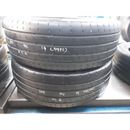 Used Tyre Secondhand Tayar CONTINENTAL UC6 SUV 225/55R19 80% Bunga Per 1pc