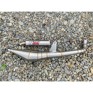 Bravo Rc 100 Rc 80 Racing Exhaust