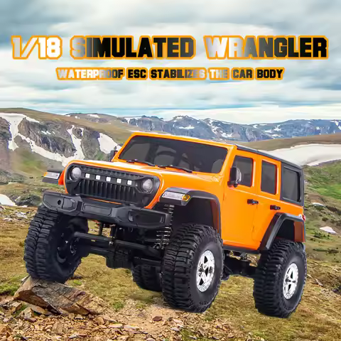 Austarhobby AX-8560 RTR 2.4GHz 1/18 MINI Electric Remote Control Model Car Rock Crawler Adults Child
