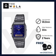 [100% Original Casio] Casio Men Watch AQ-230GG-2A Jam Tangan Lelaki (casio watch for men / casio wat