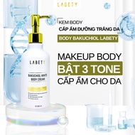 Bakuchiol Body Whitening Cream 250gr| 7 Days of Sunscreen Tone, No Squeezing, Seductive