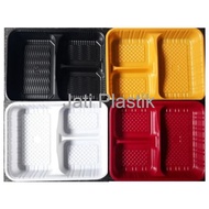 3-Section Bento Tray Bento box / Lunchbox Bento box Mika Bento