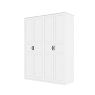 INDEX LIVING MALL ตู้เสื้อผ้า 4 บาน รุ่นโรม