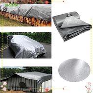 MOLIHA Rainproof Cloth, 2mX3m Outdoor Awning PE Tarpaulin, Pet Dog House Cover Camping Tent Mat Sun 