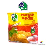 So Nice Naget STICK / AYAM Chicken Nugget Daging Frozen Food 250 Gram