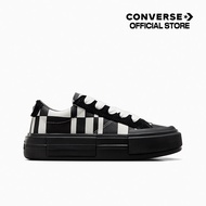 CONVERSE รองเท้าผ้าใบ CTAS CRUISE FLAME CHECK OX BLACK/CREAM UNISEX (A08790C) A08790CU_U4BKCM