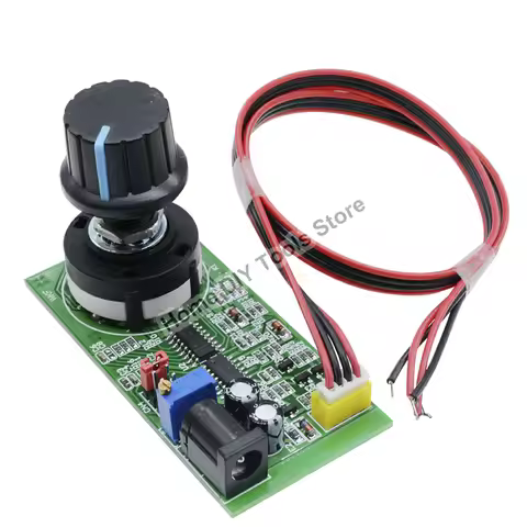 DC 5-12V 1Hz-100KHz Frequency Adjustable Square Wave Pulse Signal Generator PWM Signal Generator Mod
