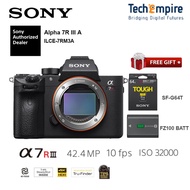 Sony A7R IIIA & A7RM3A A7RIII A7R3 A7R IIIA Full Frame Mirrorless Camera - Body Only (Sony Malaysia