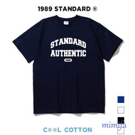 1989 STANDARD AUTHENTIC Cool Cotton Oversized Fit Short Sleeve Tshirts
