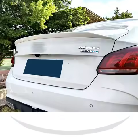 MG 5 Spoiler for Morris Garages 5 GT 2021 2022 2023 Rear Wing Black Lightweight Tail Fin Accessories