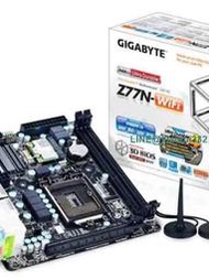 庫存沒上過機 Gigabyte技嘉 Z77N-WIFI ITX mini小板 1155主板